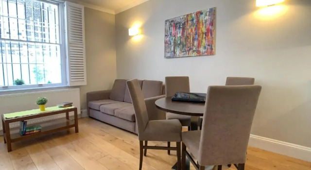 Апартаменты с видом на сад Queen Victoria Apartments
