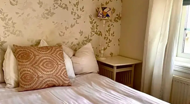 Двухместный номер Standard с балконом Hotell & Restaurant Solliden