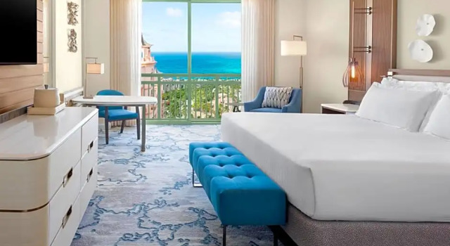 Двухместный номер Imperial с видом на воду The Royal at Atlantis