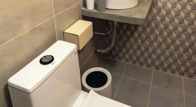 Kısmen deniz manzaralı Balkonlu Lüks çift kişilik oda Water Cloud Mathiveri