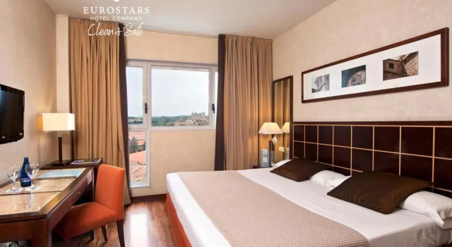 Двухместный номер Standard Eurostars Toledo