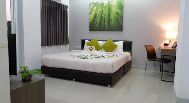 Двухместный номер Deluxe с балконом Zada Residence