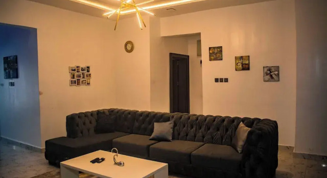 Номер Luxury GlassTop Lounge Kubwa