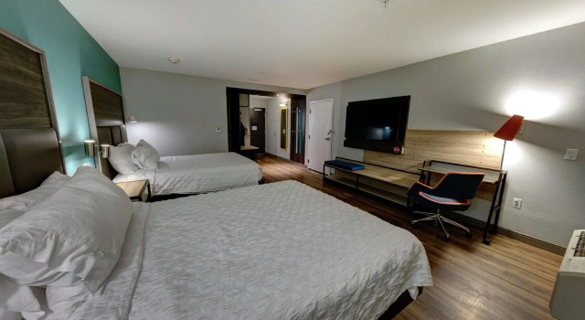 Четырёхместный номер Standard Tru By Hilton Georgetown