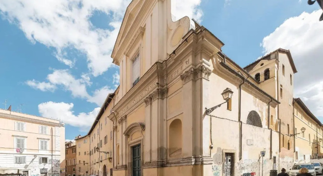 Апартаменты c 1 комнатой Charming Trastevere Sun