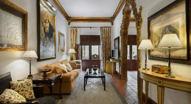 Люкс Hotel Palacio Matutano-Daudén