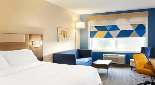 Двухместный люкс Holiday Inn Express - South Haven by IHG