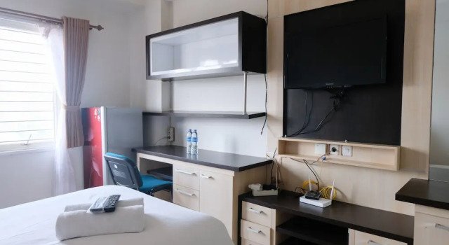 Best Studio Apartment At Pinewood Jatinangor, Book Apartment Jatinangor West Java