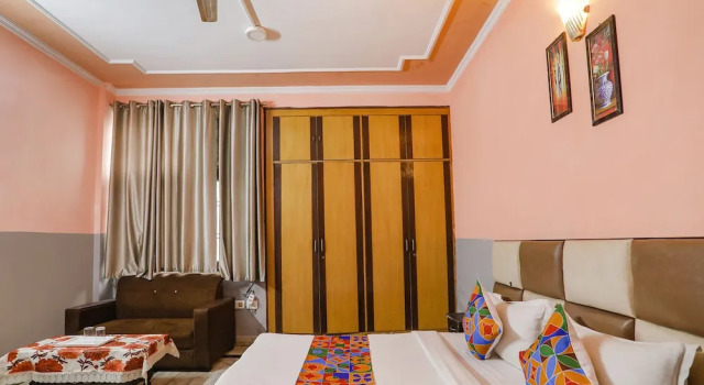Номер Standard Fabhotel Happy Stay