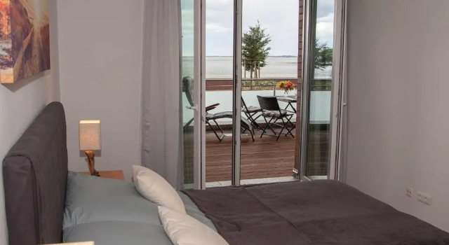 Апартаменты 145 Meerblick Ferienwohnung