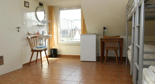 Четырёхместный номер Standard Wanderlust Hostel