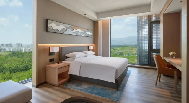 Номер Standard Hyatt Place Huangshan Train Station