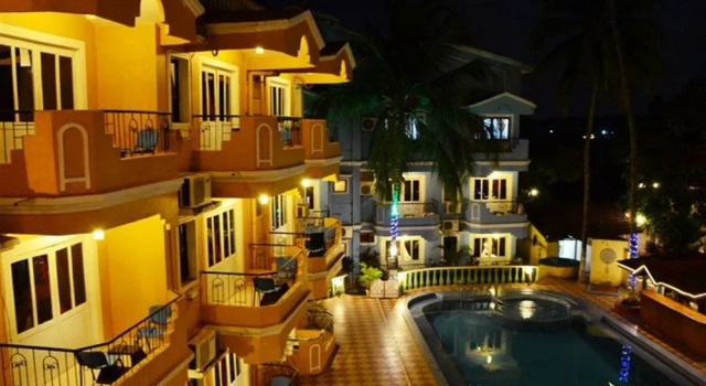 The Camelot Manor, Забронировать Отель СПА-отели Калангут, рядом с Casino Palms, SPA-услуги