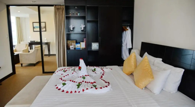 Люкс Sai Gon Ban Me Hotel