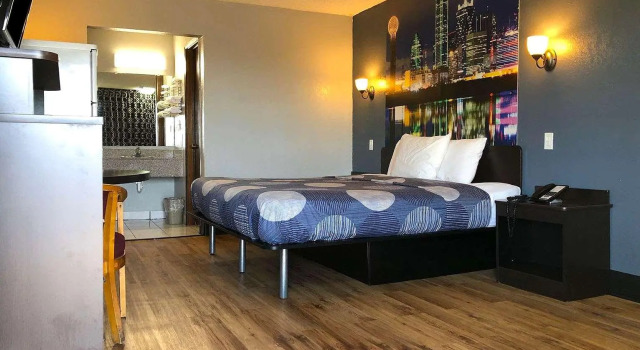 Двухместный номер Standard Best Value Inn Garland, TX