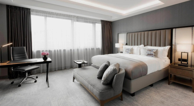 Двухместный номер Top Floor Cozy с видом на горы InterContinental Sofia by IHG