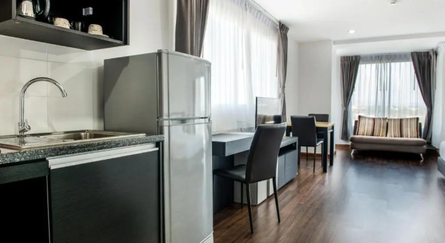 Номер Standard Winner Sriracha Serviced Apartment