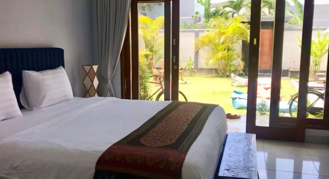 Villa Pintu Biru, Rezervovat Vila Chaty v Bali, Chalupa