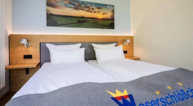 Двухместный номер Standard Hotel Weserschlösschen