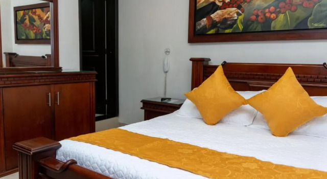 Семейный номер Standard Hotel Aires del Quindío Armenia