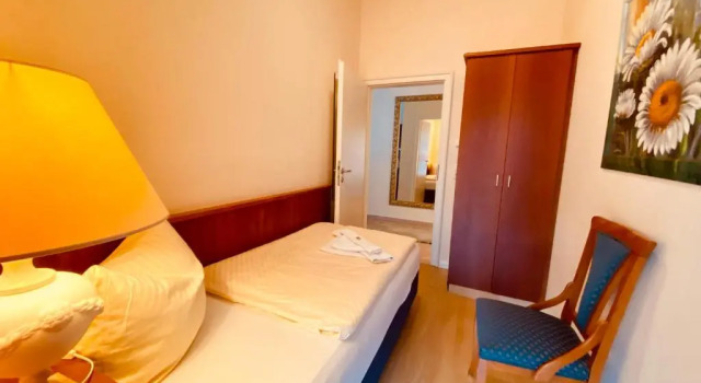 Апартаменты Residenz Bleichröder - Cosima mit Strandkorb