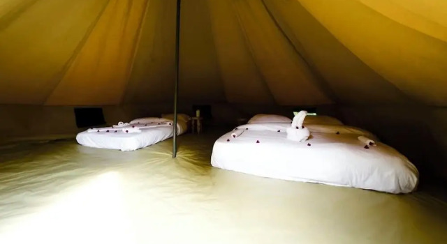 Тент The Jungle Pearl Resort