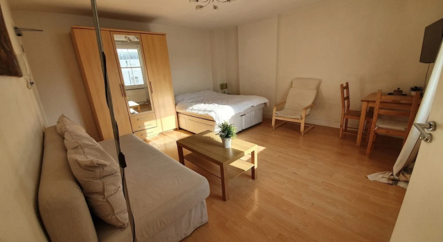 Студия Studio Apartment in South Kensington 5