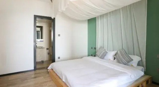 Люкс Comfort Huidong Vanke Shuangyue Bay Panhai Yinyue Vacation Apartment