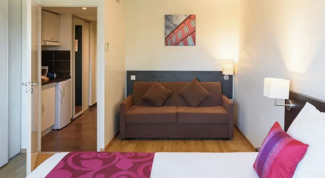 Студия Grand Residhome Toulouse Tolosa