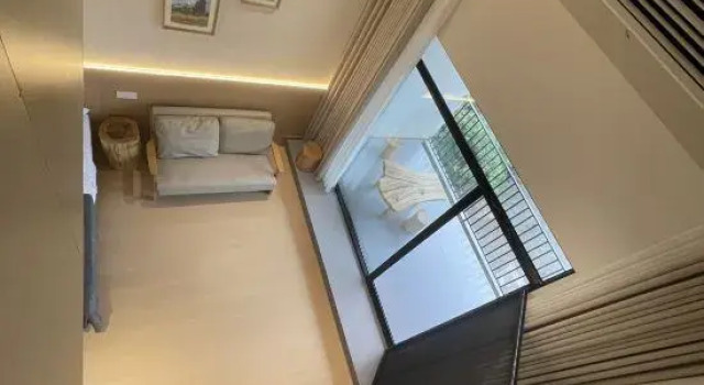 Семейный люкс Дуплекс с красивым видом из окна Tianjia Courtyard B&B