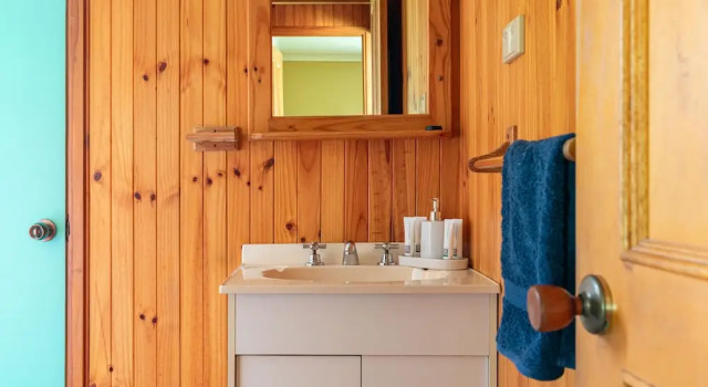 Standard- værelse med altan Hunter Hideaway Cottages