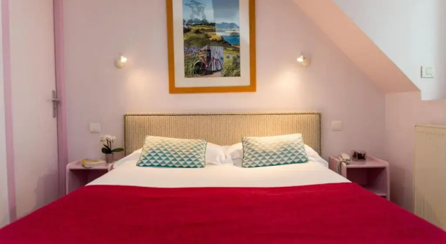 Двухместный номер Standard Мансарда Hôtel Lutétia & Spa