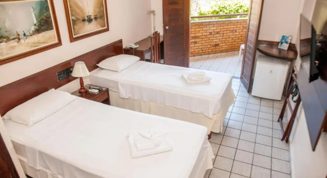 Двухместный номер Standard Pizzato Praia Hotel