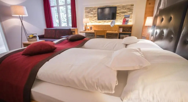 Двухместный номер Superior с видом на окрестности Blatters Arosa Hotel & Bella Vista SPA