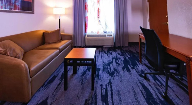 Студия Fairfield Inn & Suites by Marriott Valdosta