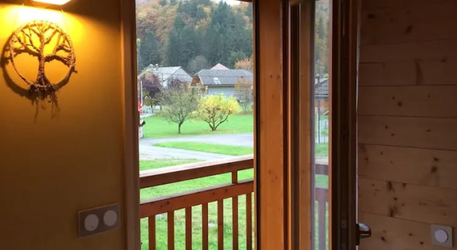Двухместный номер Standard с балконом Chalet aux 3 biches