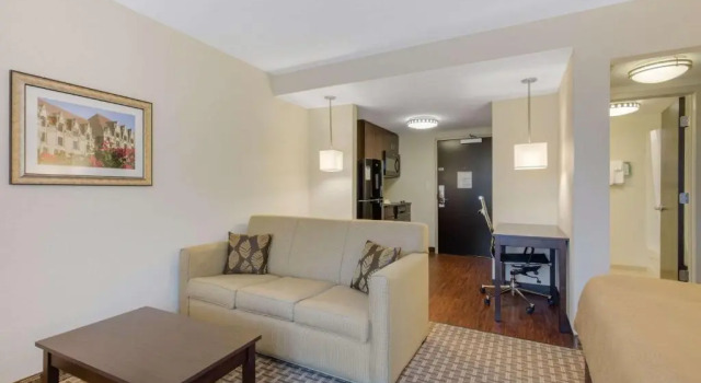 Люкс MainStay Suites St Louis Airport