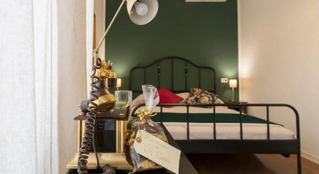 Двухместный номер Standard с балконом Villa Noemi Bed&Breakfast