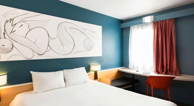 Двухместный номер Superior B&B HOTEL Lille Roubaix Centre Grand-Place