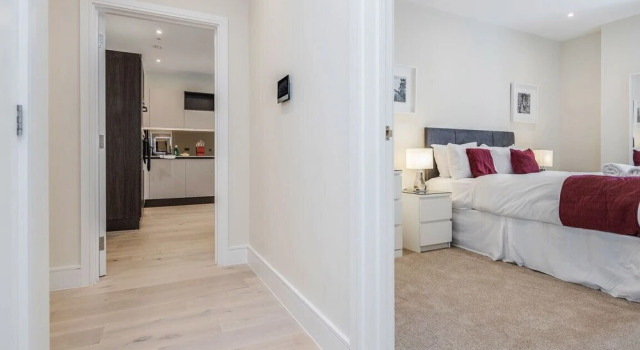 Roomspace Apartments - Lockwood House, Varaa Huoneisto Asunnot kohteessa Merseyside, Huoneisto