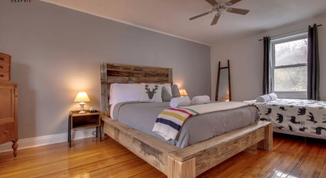 Четырёхместный номер Standard Maison Cadorette