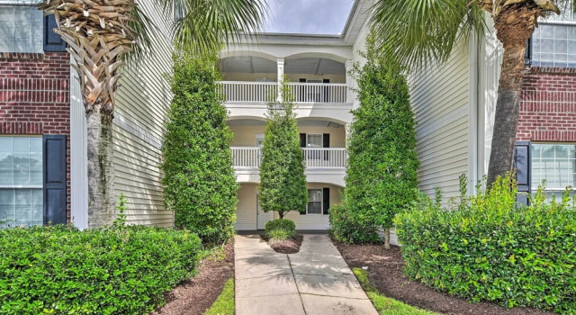 Ground-floor Myrtle Beach Condo w/ Community Perks, Забронировать Апартаменты/квартира Апартаменты Южной Каролины, Апартаменты/квартира