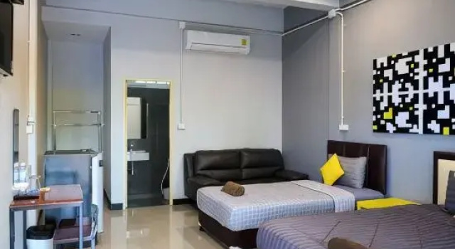 Семейный номер Standard Nithra Ratree Hotel
