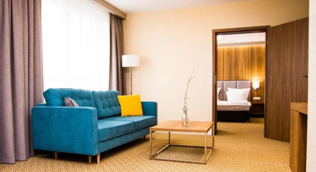 Одноместный люкс Ruben Hotel Zielona Góra