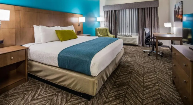 Номер Standard Best Western Plus Bolivar Hotel & Suites