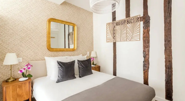 Merveil Family Suite - Fbg St Antoine, Забронировать Отель СПА-отели Парижа, рядом с Musée Cognacq-Jay, SPA-услуги