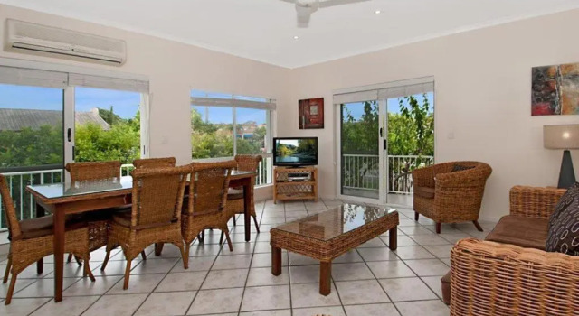 Апартаменты с 3 комнатами Clearwater Noosa Resort
