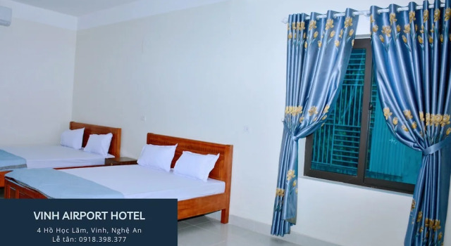 Номер Deluxe Vinh Airport Hotel