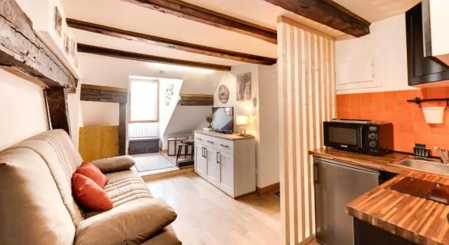 Апартаменты Le Cocooning - Small studio of 20 square meter in the heart of Annecy
