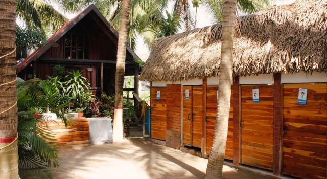 Chiringuito de Palo Hotel, Boek Hotel San Blas Nayarit